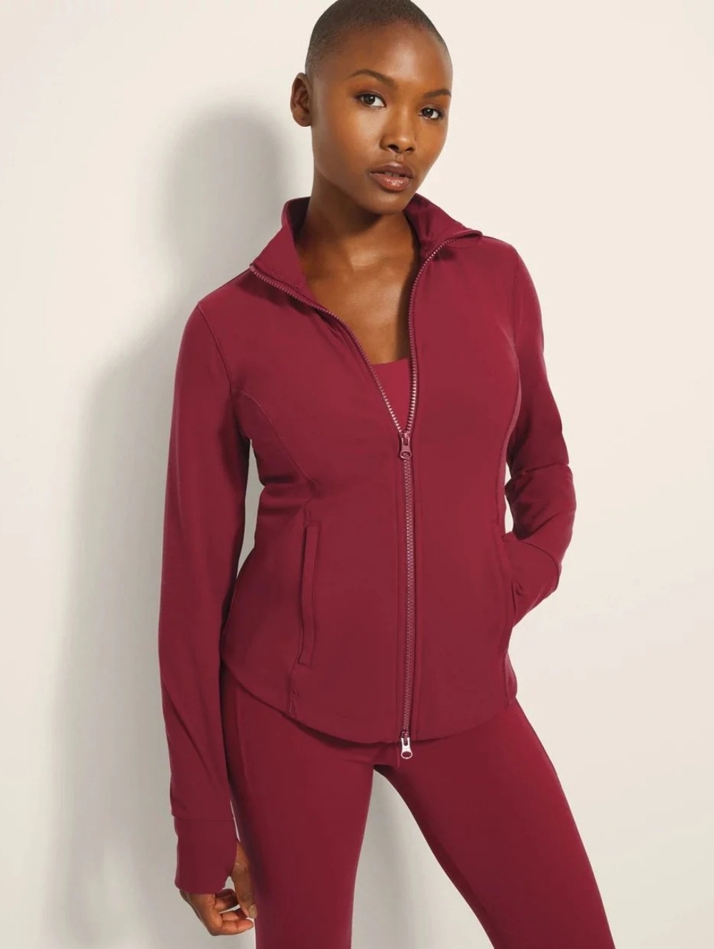 Soma 24/7 Jacket Color: Red Flirt ❤️
